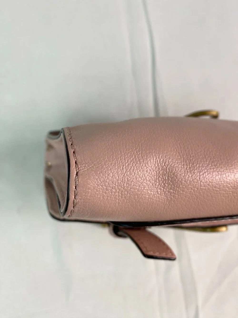Kate Spade Allen Street Neil Crossbody Blush Leather Buckle Bag 🌸 Blythe